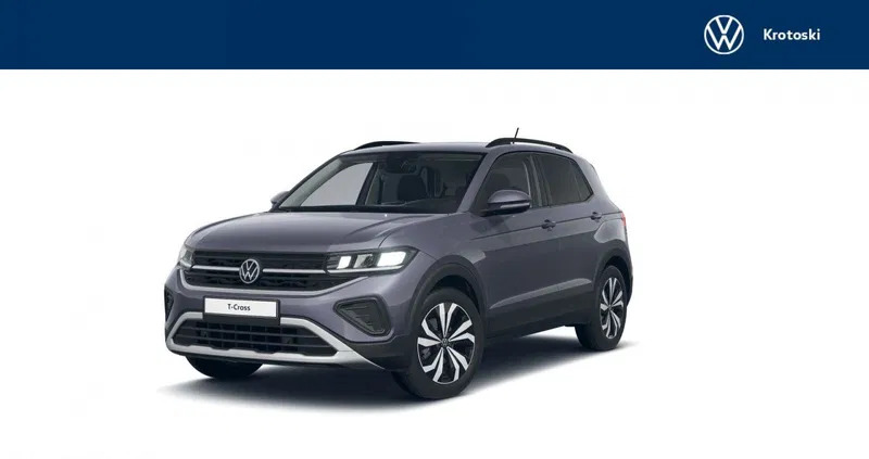 samochody osobowe Volkswagen T-Cross cena 106100 przebieg: 1, rok produkcji 2024 z Szepietowo